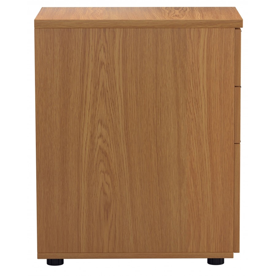 Olton Desk High Pedestal-  600 or 800mm Deep